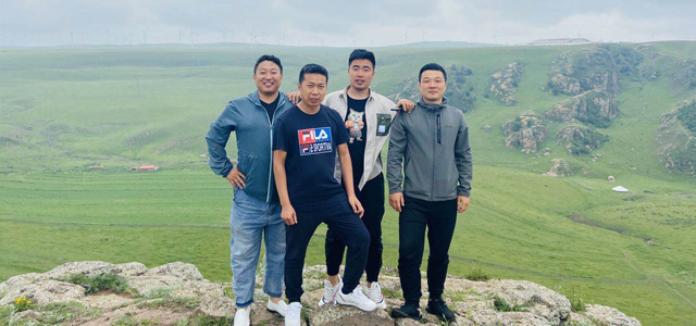 7月12日,感受草原魅力——黃花溝一日游